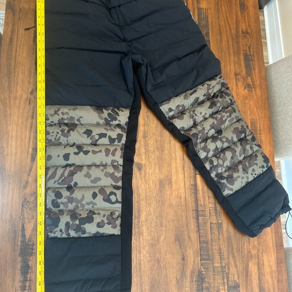 HOLDEN MEN'S HYBRID DOWN SWEATPANT. VINTAGE ARMY/CAMO - Picture 7 of 9